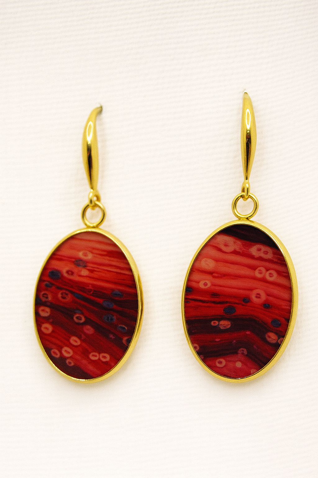The Scarlet Horizon Earring